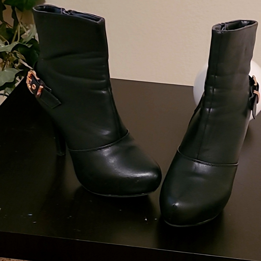 Heel Ankle Boots